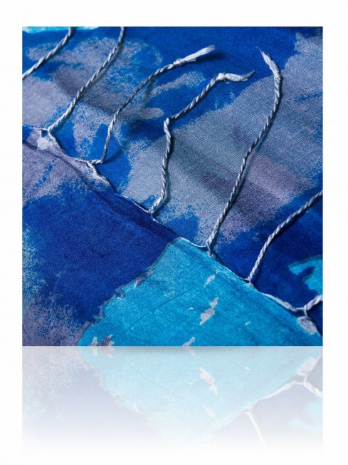 Палантин Женский S-CANVAS/BLUE